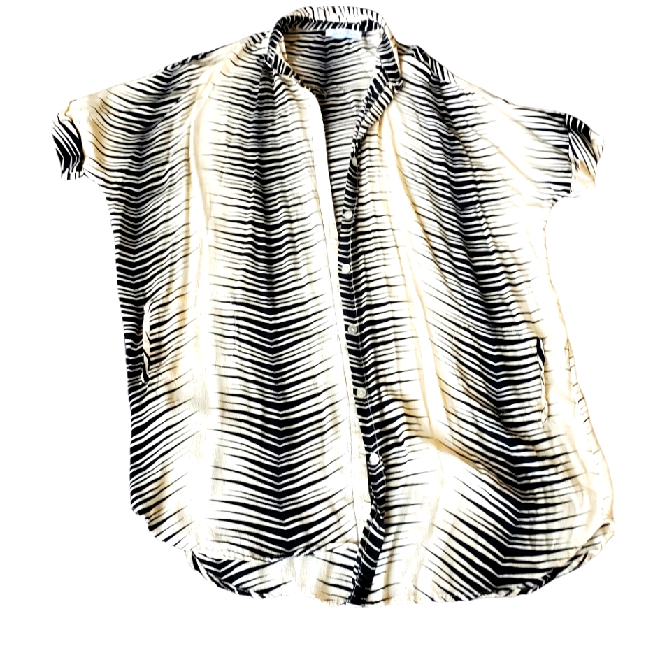 Dress Shirt Tunic From Honolulu